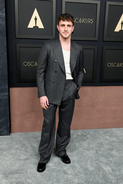 Style File：認識入圍奧斯卡最佳男主角的新生代演員 Paul Mescal，他如何憑獨特態度打造出不一樣的紅地毯風格？