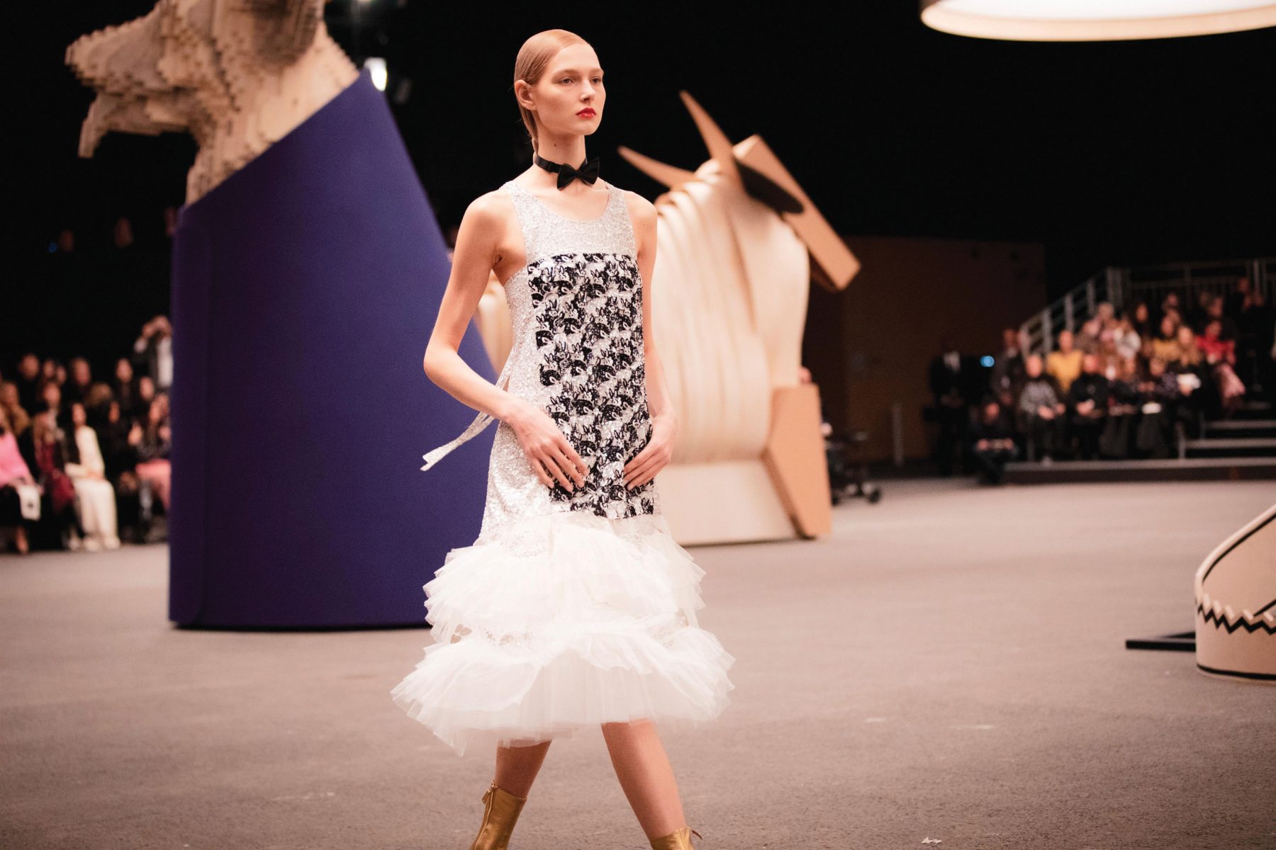 Virginie Viard Builds A Whimsical Wonderland For Chanel