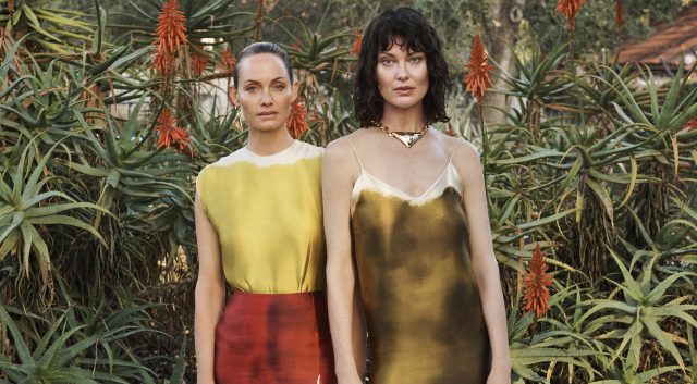 Shalom Harlow And Amber Valletta Star On Vogue Hong Kong’s March Issue