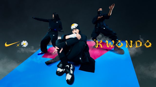 想擁有權志龍同款？Nike 與韓國知名歌手權志龍 G-Dragon 推出全新聯名Nike Kwondo 1系列！