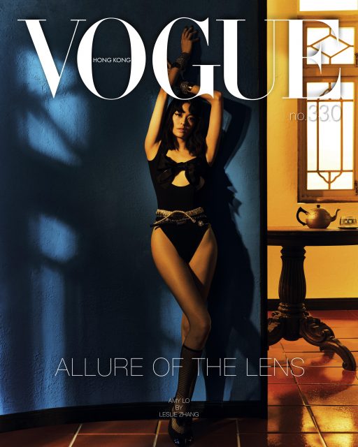 Amy Lo Stars On Vogue Hong Kong’s May Digital Cover