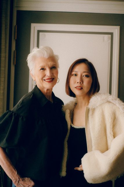 #VogueVoice Faye Tsui 專訪時尚傳奇人物 Maye Musk，從時裝展 front row 嘉賓談到年輕人整容趨勢