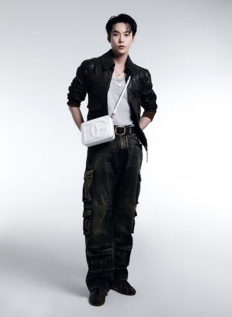 演繹出品牌的性感氣息？韓國人氣男團NCT成員Doyoung擔任Dolce & Gabbana品牌大使！