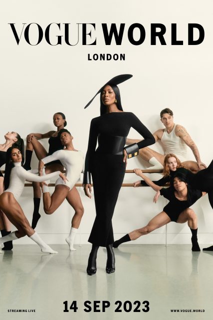 《Vogue World: London》將接管倫敦西區！為倫敦時裝周拉開帷幕