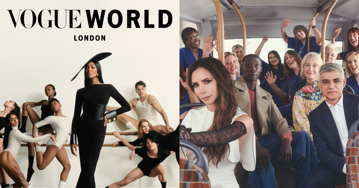《Vogue World London》將接管倫敦西區！為倫敦時裝周拉開帷幕 Vogue Hong Kong