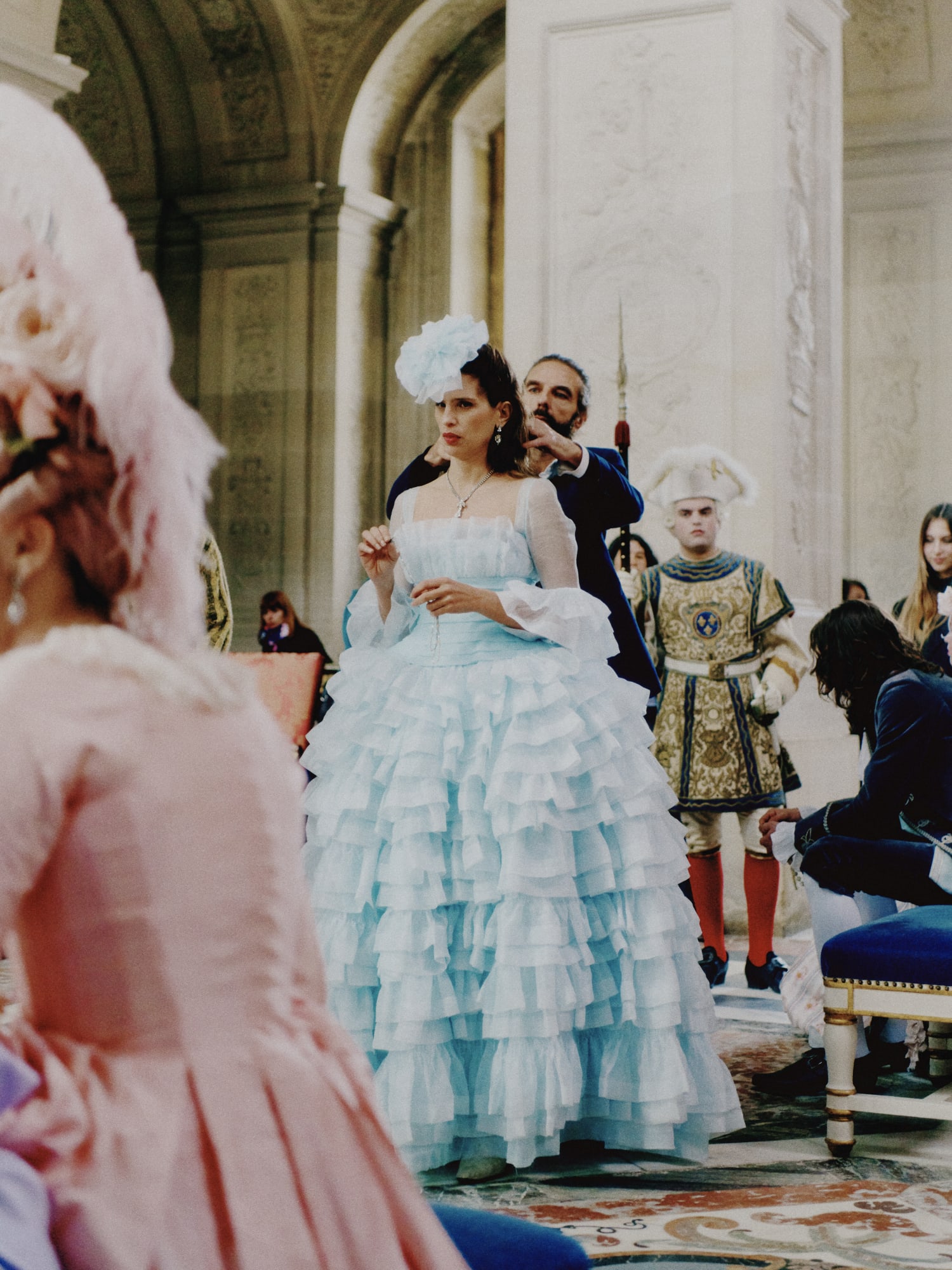 Chanel Designs Couture For Cannes Opening Film Jeanne Du Barry