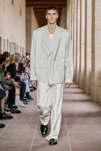 Matthew M. Williams 為 Givenchy 打造的對立表達，釋放服裝剪裁與細節的力量｜Spring / Summer 2024 Menswear