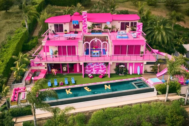 在今年夏天入住Barbie的夢幻粉色城堡！Airbnb推出芭比風格Malibu大宅