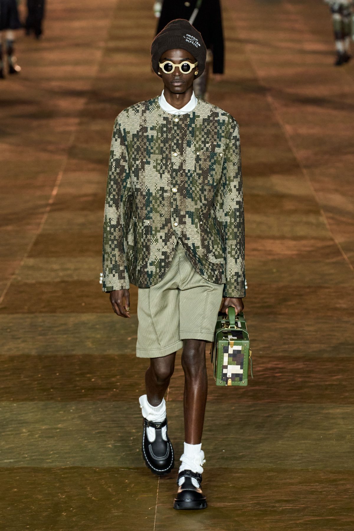 Virgil Abloh Unveils First Louis Vuitton Men's Campaign, British Vogue