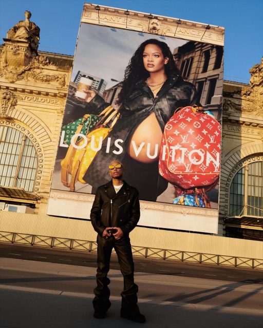 Rihanna 驚喜亮相 Louis Vuitton 廣告，為 Pharrell 發表首個男裝系列造勢預熱⋯⋯