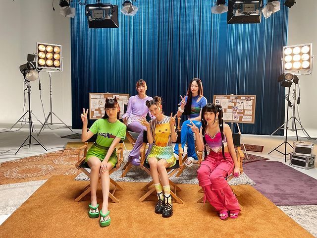 怪物女團 NewJeans 發佈最新 7 月迷你專輯《Get Up》歌曲，《Super Shy》剛發行便橫掃排行榜第一！