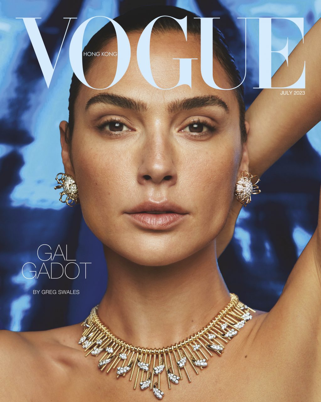 Gal Gadot Stars On Vogue Hong Kong's July Issue