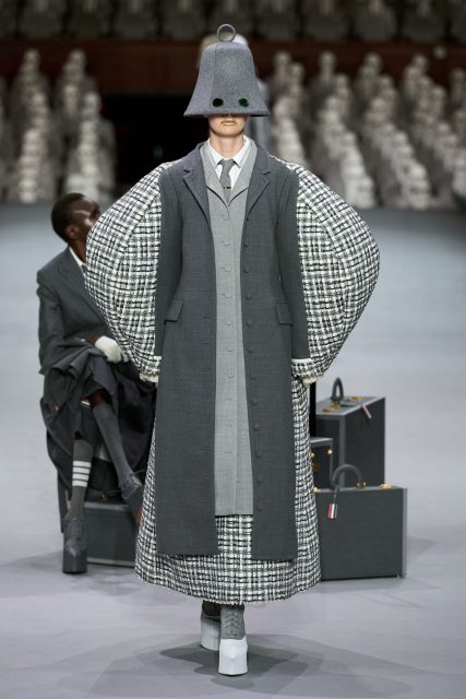 Thom Browne Makes A Spectacular Haute Couture Debut