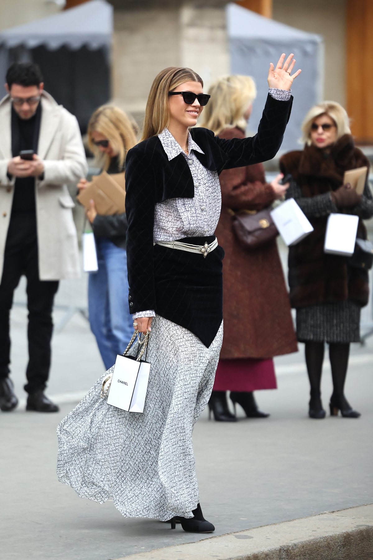 This is the £1,910 'Quiet Luxury' handbag Sofia Richie wears on repeat
