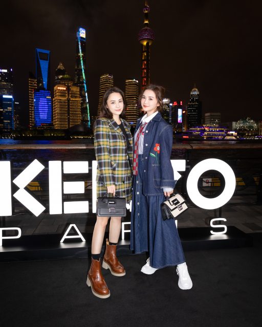 NIGO 將 Kenzo 2024 春夏系列帶到上海重演！Twins 以「姊妹裝」合體亮相，同場還有人氣泰星 Jayler 等群星亮相⋯⋯