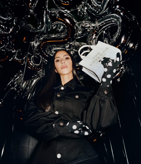 估值擁有40億美元 Skims 創辦人 Kim Kardashian 擔任 Marc Jacobs 2023秋冬廣告代言人！
