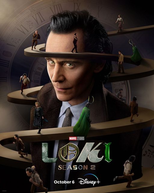 Disney+ 人氣影集《洛基 Loki》即將上架！第二季預告公開關繼威與 Tom Hiddleson 同框畫面！