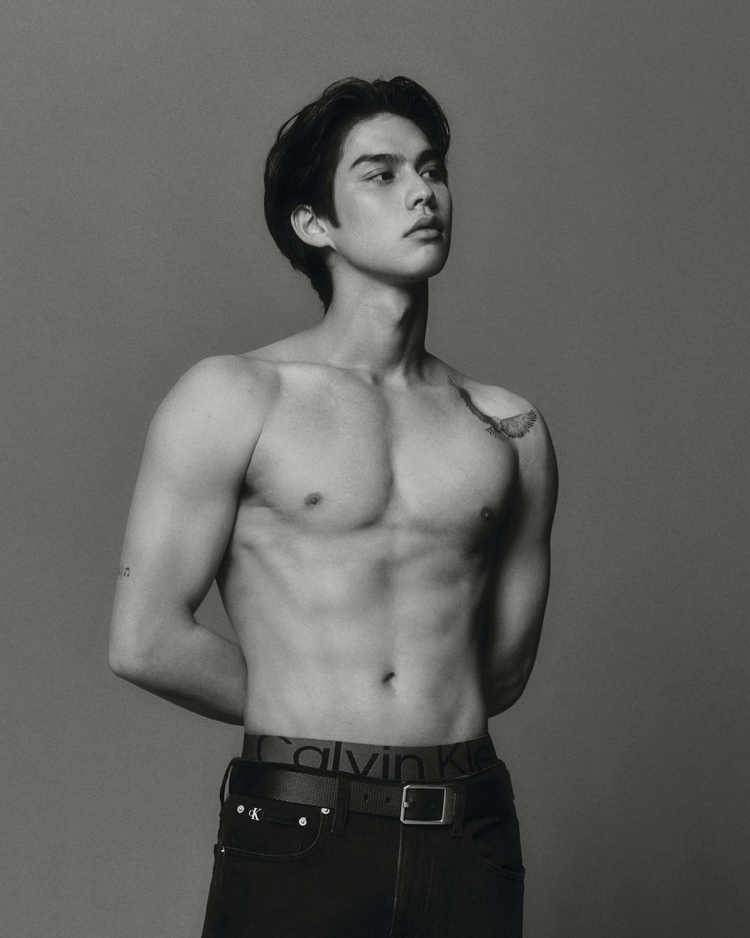 Thai Star Bright Vachirawit Is The New Face Of Calvin Klein