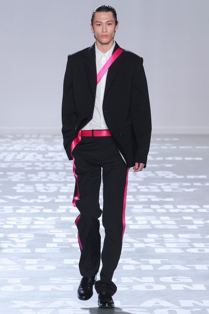 Timeless Tailoring At The Helmut Lang Spring 2024 Show