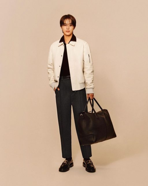 NCT 廷祐 Jungwoo 驚喜成為 Tod’s 首位韓國男性品牌大使！日常最愛簡約風格穿搭？
