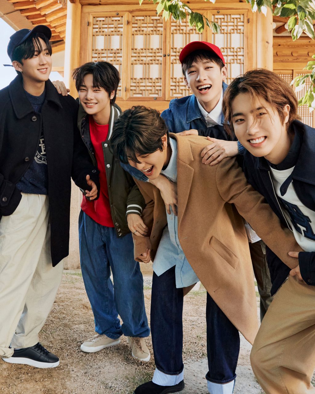 Stray Kids Stars In Tommy Hilfiger “Always Together” Fall 2023 Campaign