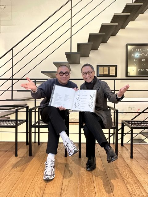 設計大師的對話！陳幼堅Alan Chan與片山正通Masamichi Katayama分享設計理念、人與空間的關係⋯⋯