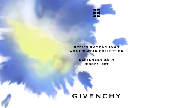 現場直播：Givenchy｜Spring / Summer 2024
