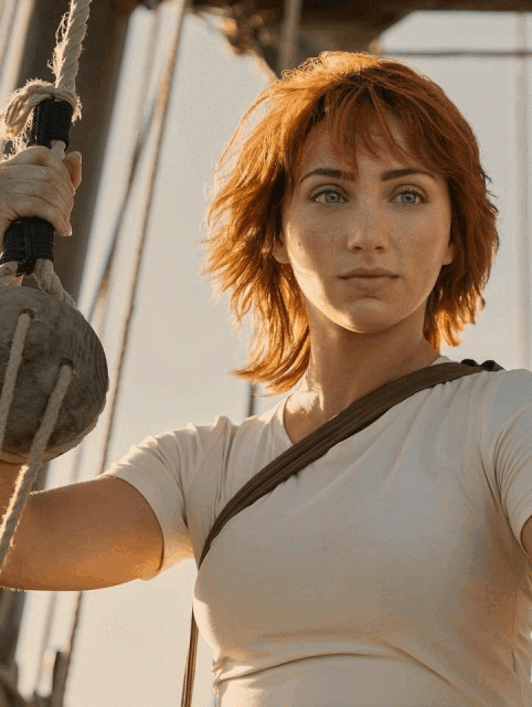 《海賊王》Emily Rudd 是「娜美」的最佳人選？4 個你或許不知道關於她的二三事！