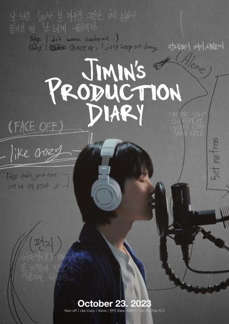 想了解BTS Jimin不為人知的一面？不妨期待一下他的個人紀錄片《Jimin’s Production Diary》！