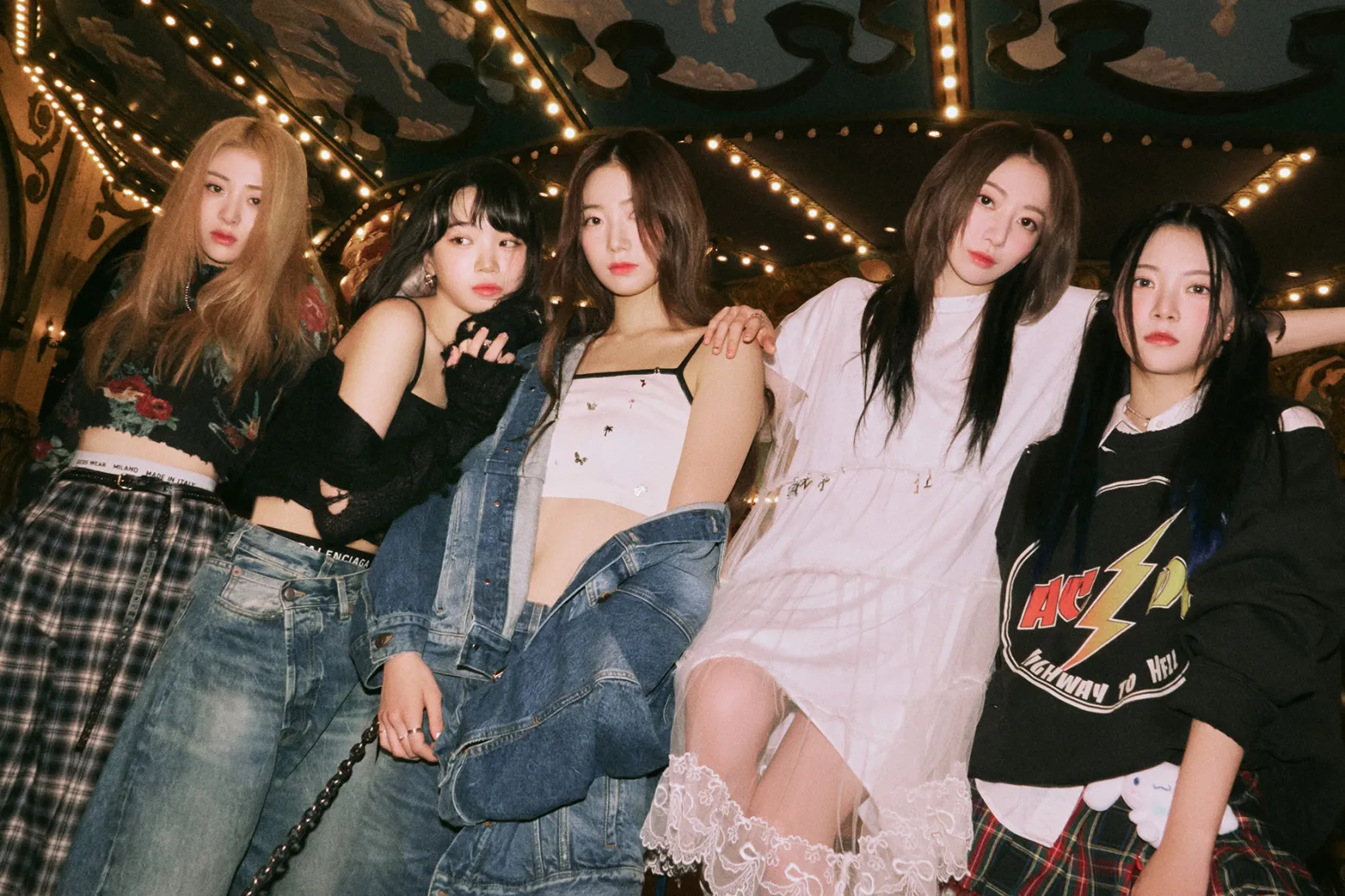 新生代女團 LE SSERAFIM 宣布回歸！將發行首張英文數字單曲