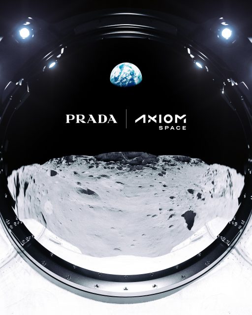 月球漫步也變得時尚了？Prada宣佈與航天企業Axiom Space合作，為Artemis III任務設計太空服！
