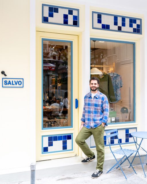 CULTSHOP｜專訪灣仔男裝時尚精品店 SALVO 主理人 Hamish Peddie：「我們想以可持續的方式，努力創造一種精神。」