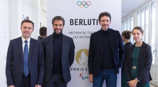 2024 巴黎奧運及殘奧會｜LVMH 集團再宣布 Berluti 將為法國隊設計奧運開幕式制服，高級珠寶品牌 Chaumet 製作奧運獎牌！
