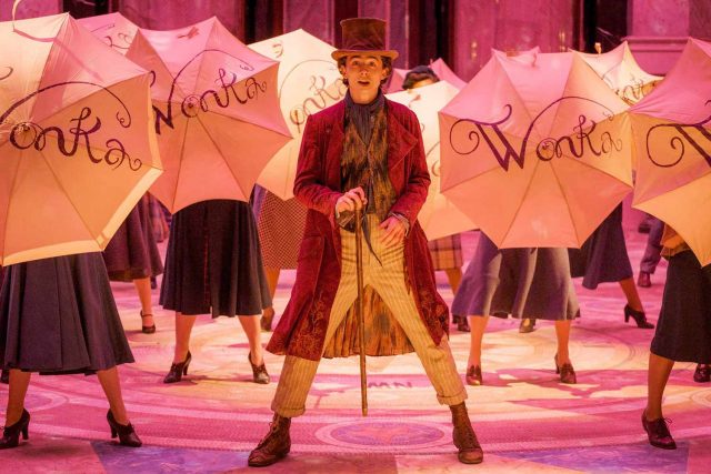Timothée Chalamet主演電影《Wonka》在倫敦舉行首映禮，將於12月7日香港上映！