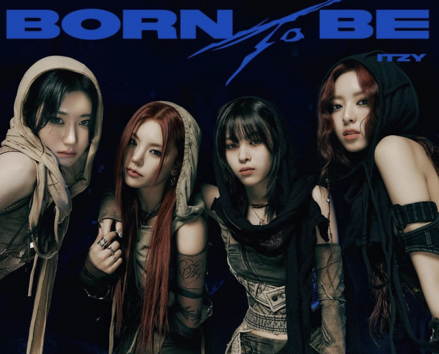 大勢女團 ITZY 全新《Born to Be》專輯概念照，完美示範「廢土風」穿搭公式！