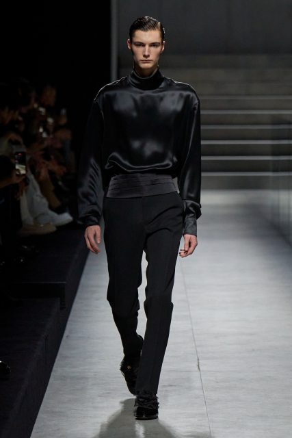 Dolce & Gabbana 精準剪裁詮釋Sleek優雅風格｜Fall/Winter 2024 Menswear