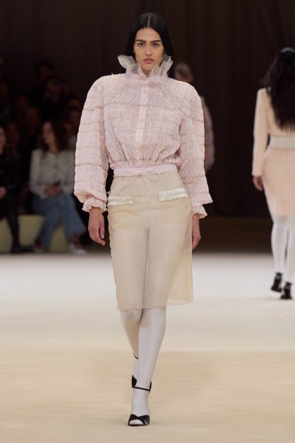 Chanel Spring 2024 Haute Couture Fashions A Dancer’s Dream