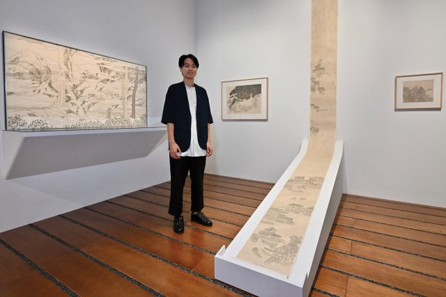 專訪香港藝術家陳鈞樂，大談《自然崇拜》水墨裝置作品的創作靈感