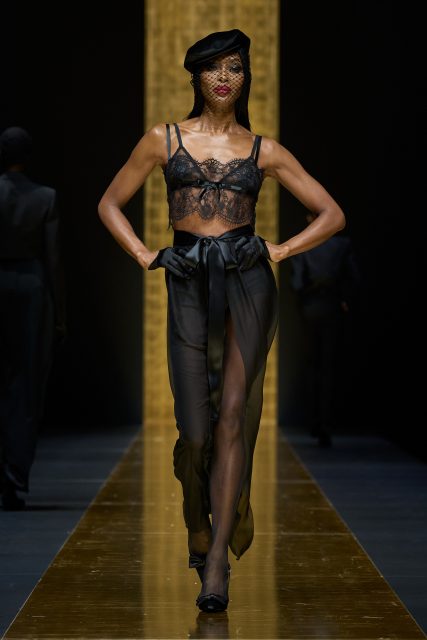 Dolce & Gabbana 從晚禮服延伸出 80 年代風華魅力，復刻品牌經典風格｜Fall / Winter 2024