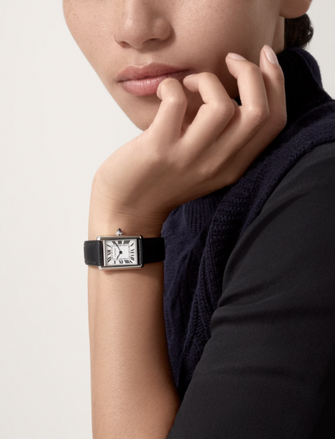 Cartier 百年傳奇腕錶，Tank羅馬數字IIII的秘密