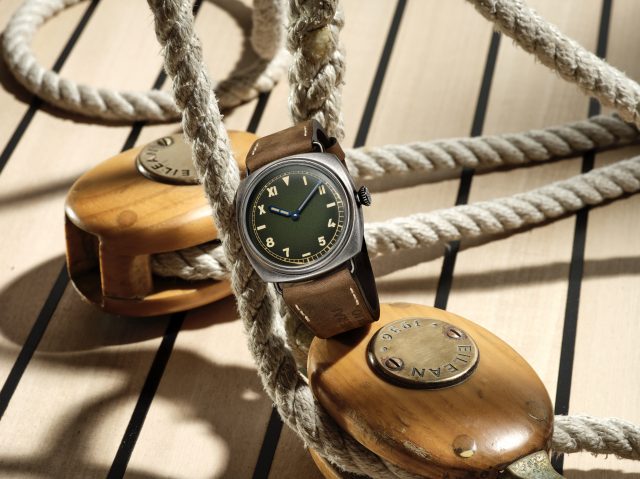 Panerai Radiomir California腕錶 ：匠心綻放的復古之美
