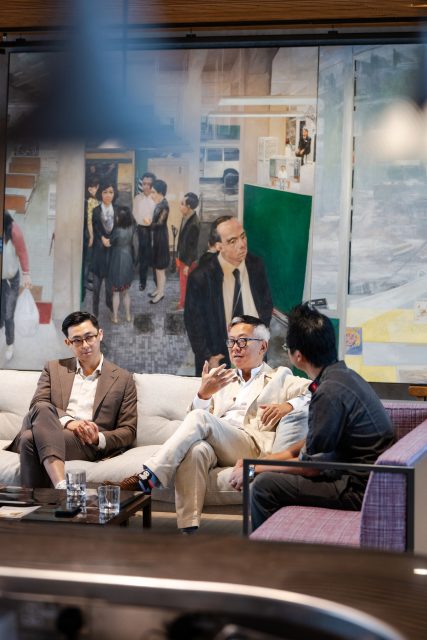 專訪建築師 William Lim 與兒子 Kevin Lim 和 Vincent Lim ——父子暢談設計的世代之分與變遷