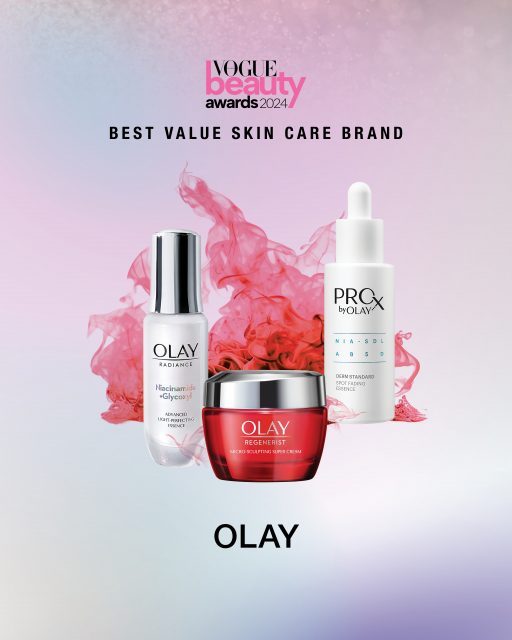 Best Value Skin Care Brand：OLAY再度蟬聯獎項 突破框架成為屹立不倒的原因