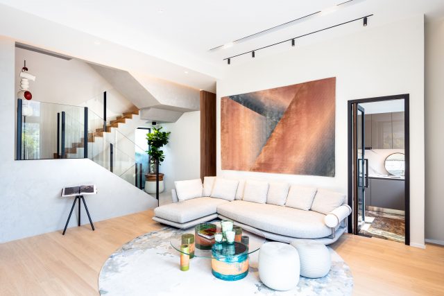 VOGUE LIVING DESIGN AWARDS 最佳住宅示範設計｜生活概念品牌COLOURLIVING與建築師William Lim聯手打造藝術氛圍家居