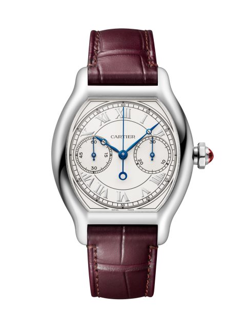Watches and Wonders 2024｜Cartier現代美學重新演繹Tortue腕錶，Santos升級兩地時間顯示功能
