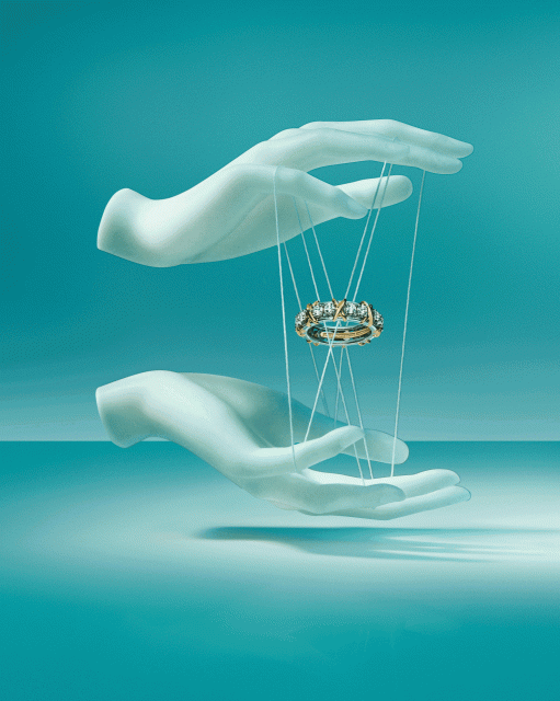 走入傳奇藝術家Gene Moore的異想世界——Tiffany & Co.「With Love, Since 1837」全新企劃，詮釋經典珠寶背後愛的意義
