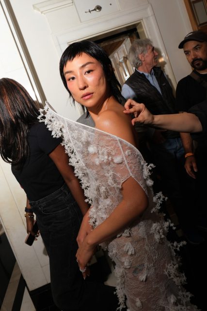 Greta Lee Knows This Is A Huge Moment – And Stuns At The 2024 Met Gala
